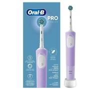 Oral-B Vitality PRO Cepillo de Dientes Eléctrico con Mango Recargable, 3 Modos de Limpieza, Temporizador y Batería de Larga Duración - Lila