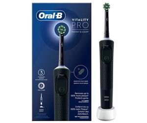 Oral-B Vitality Pro Cepillo Eléctrico Negro + 1 Cabezal Recambio