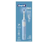 Oral-B Vitality Pro - Cepillos de dientes eléctricos para adultos, regalos para el día de la madre para ella/él, 1 mango, 2 cabezales de cepillo de dientes, 3 modos de cepillado incluyendo Sensitive
