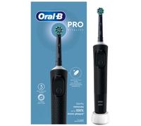Cepillo Dental Braun Oral-B Vitality Pro Negro 3 Modos Temporizador Batería Larga Duración