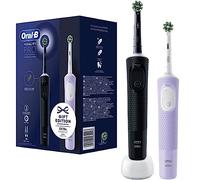 Oral-b vitality pro pack de 2 cepillos de dientes eléctricos, regalos