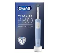 Oral B Vitality Pro + Recambio Cross Action - Cepillo Eléctrico Azul