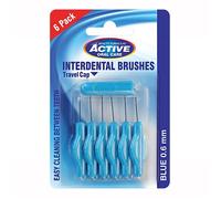 Cepillos INTERDENTALES 6PK 0.60MM