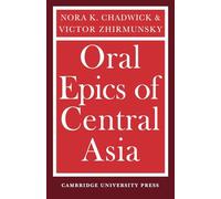 Oral Epics of Central Asia