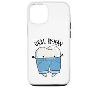 Oral Hy-Jean Divertido Dental Juego de Palabras Carcasa para iPhone 12/12 Pro