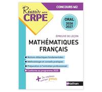 Oral Maths-Français: Epreuve de leçon