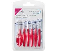 Oral Prevent Cepillos interdentales Smart Grip 0,60 mm rojo (1 x 6 unidades)