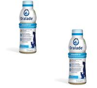 oralade Advance GI + Apoyo de Rehidratación Oral | Paquete Doble | 2 x 500 ml | Suplemento Dietético Líquido para Perros y Gatos | para la Nutrición Microenteral