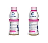 oralade RF Support Cat | Paquete Doble | 2 x 330 ml | Alimento complementario para Gatos | para Apoyo en Enfermedades renales | Contiene Importantes electrolitos, fluidos y aminoácidos