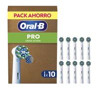 OralB Cross Action Cabezales de recambio pack de 10 blanco