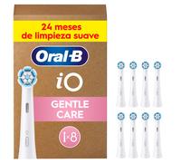OralB iO Gentle Care Cabezales Blancos pack de 8 recambios