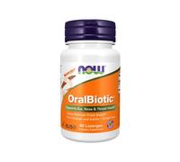 OralBiotic 60 Pastillas Now Foods