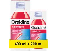 Oraldine Colutorio Antiséptico 400ml + 200ml