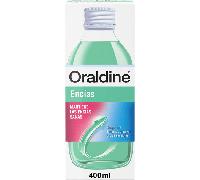 Oraldine Enjuage bucal para encías (1 x 400 ml), colutorio para boca que mantiene las encías sanas, limpieza bucal para prevenir la gingivitis y la sensibilidad
