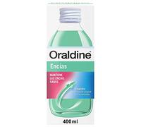 Oraldine Enjuage bucal para encías (1 x 400 ml), colutorio para boca que mantiene las encías sanas, limpieza bucal para prevenir la gingivitis y la sensibilidad