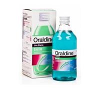 Oraldine Enjuage bucal para encías (1 x 400 ml), colutorio para boca que mantiene las encías sanas, limpieza bucal para prevenir la gingivitis y la sensibilidad