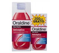 Oraldine Pack 400 ml 200 ml - Enjuague Bucal Uso Diario