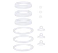 OralGos 3/4 piezas de juntas de sellado de silicona para Thermoflask 24/32/40/64 onzas, anillos de sellado de repuesto para botellas de agua