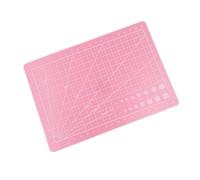 OralGos Alfombrilla de costura autorreparable, alfombrilla de corte giratoria de doble cara, tabla de cortar para manualidades, tela, álbumes de recortes