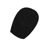 OralGos Juego de 5 fundas de espuma para micrófono, fundas pequeñas para micrófono, parabrisas para micrófono de escritorio, micrófono de auriculares