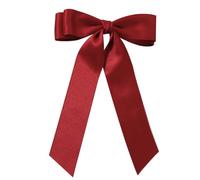 OralGos - Pinza de pelo de doble capa Harajuku con forma de lazo en forma de pico de pato para niñas, Año Nuevo, para hacer cola de caballo