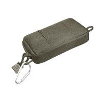 OralGos Riñonera ligera con cinturón para la cintura, bolsa de equipo de caza al aire libre, multiusos, bolsillos para teléfono para acampar al aire libre, Verde militar