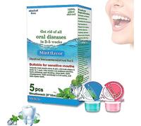 OralHeal Jelly Cup Enjuague bucal que restaura los dientes y la boca a la salud, enjuague bucal oralheal Fivfivgo, enjuague bucal de curación oral, enjuague bucal OralHeal Jelly Cup para ayudar a