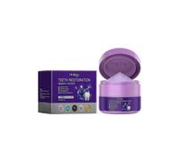 Oralhoe Purple Brightening Toothpowder Gentle Cleaning Protection Oral Fresh Breath Brightening Teeth