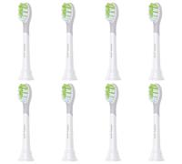 Oralica Cabezales de repuesto compatibles con Philips Sonicare W DiamondClean HX6062 HX6063 HX6064, blanqueamiento, eliminación de manchas de placa con cerdas medianas y goma limpiadora de lengua,