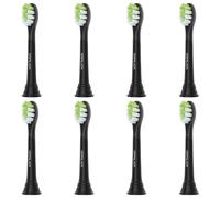 Oralica Cabezales de repuesto compatibles con Philips Sonicare W DiamondClean HX6062 HX6063 HX6064, blanqueamiento, eliminación de manchas de placa con cerdas medianas y goma limpiadora de lengua