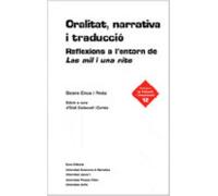 oralitat narrativa i traduccio: reflexions a l entorn de les mil i una
