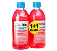 Oralkin enjuague 500 ml. Pack 2x1