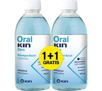 Oralkin Zero Enjuague 2x500ml