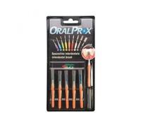 OralProx Cepillo Interdental Talla 4 Naranja 6uds