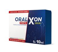 Oralxon Gel para hombre - Alta dosis - Fórmula natural con maca y L-arginina - Extra fuerte para hombres efecto inmediato - Soporte para hombre sin aditivos artificiales - Complemento alimenticio - 5