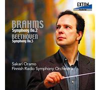 Oramo - Brahms:Sym 2/Beethoven:Sym 5 [