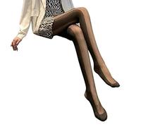 ORANDESIGNE Mujer Medias de Red de Cintura Alta Medias Delgadas Negras Semi Transparente Señoras Pantimedias con Patrón Harajuku Floral Striped Patterned Lace Tights T Negro Talla única