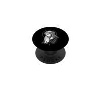 Orando a Jesús Diseño Gráfico para Amantes de la Iglesia Fe PopSockets PopGrip Adhesivo