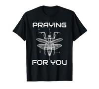 Orando por Usted Orando Mantis Biology Camiseta