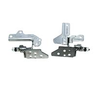 ORANDORE Juego de bisagras de pantalla LCD izquierda y derecha para Dell Inspiron 15 3510 3511 3515 3520 3521 3525 Series 87GX7 087GX7 GDM50 NVGVH 00WPN8 0DDM9D
