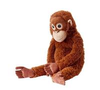 Orang Outang, juguete de peluche (66 cm), ideas de regalo, mono peluche, rasguño manos y pies, se aferra a todo.