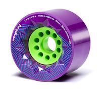 Orangatang Caguama 83a - Ruedas para Longboard (85 mm), Color Morado