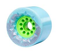 Orangatang Caguama - Ruedas de Crucero para monopatín Longboard de Descenso de 85 mm (Juego de 4) (Azul, 77a, sin rodamientos)