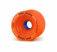 Orangatang In Heat - Juego de ruedas (4 unidades, 75 mm), color naranja