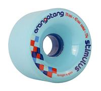 Orangatang Stimulus - Ruedas para Longboard (70 mm, 77 A)