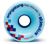 Orangatang Wheels Stimulus 70mm 77A Azul