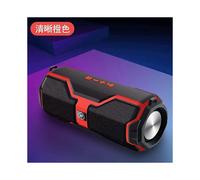 (orange) 20W Outdoor Portable Wireless Bluetooth Speaker USB TF FM Stereo Bass Subwoofer~