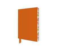 Orange Artisan Pocket Journal (Flame Tree Journals)