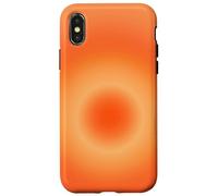 Orange Aura- Magnetic, Expressive, Playful, and Full of Life Carcasa para iPhone X/XS