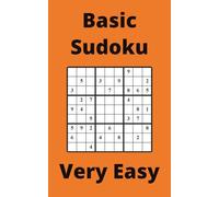 Orange Basic Sudoku Book, 9x9 Puzzles, 200 Pages, 5x8, Very Easy